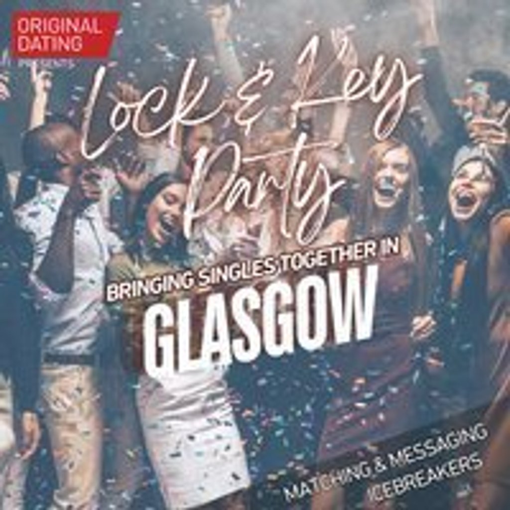 Glasgow Autumn Singles-Lock and Key Party (Ages 40-55) at ARTA, Glasgow