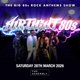 AIRTIGHT 80s Saturday 28/03/26 Event Title Pic
