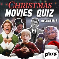 Christmas Movies Quiz at PLAY