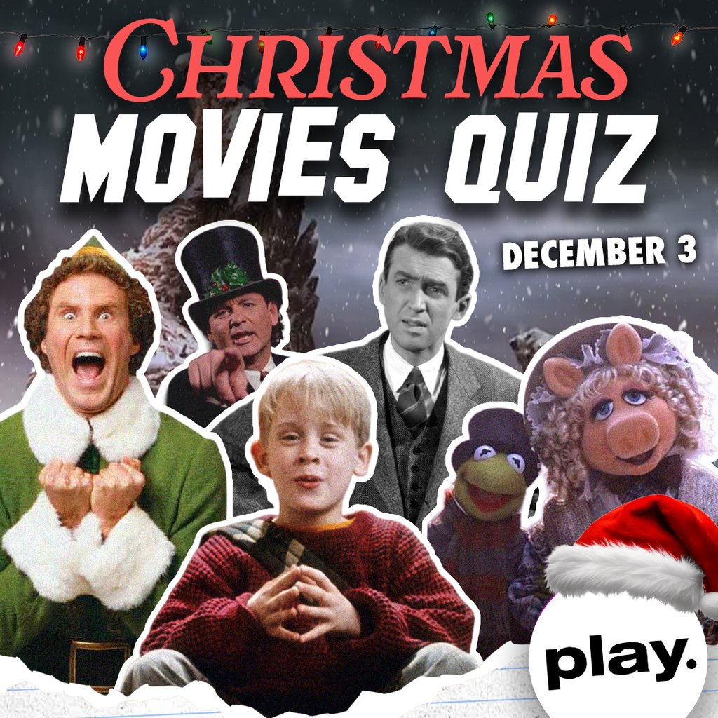 Christmas Movies Quiz at PLAY, Middlesbrough