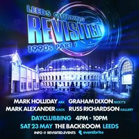 Leeds Clubbing Revisited: 1990s pt I