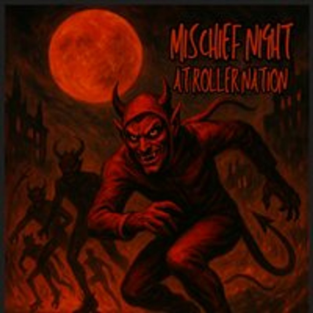 Link Up Friday - Mischief Night