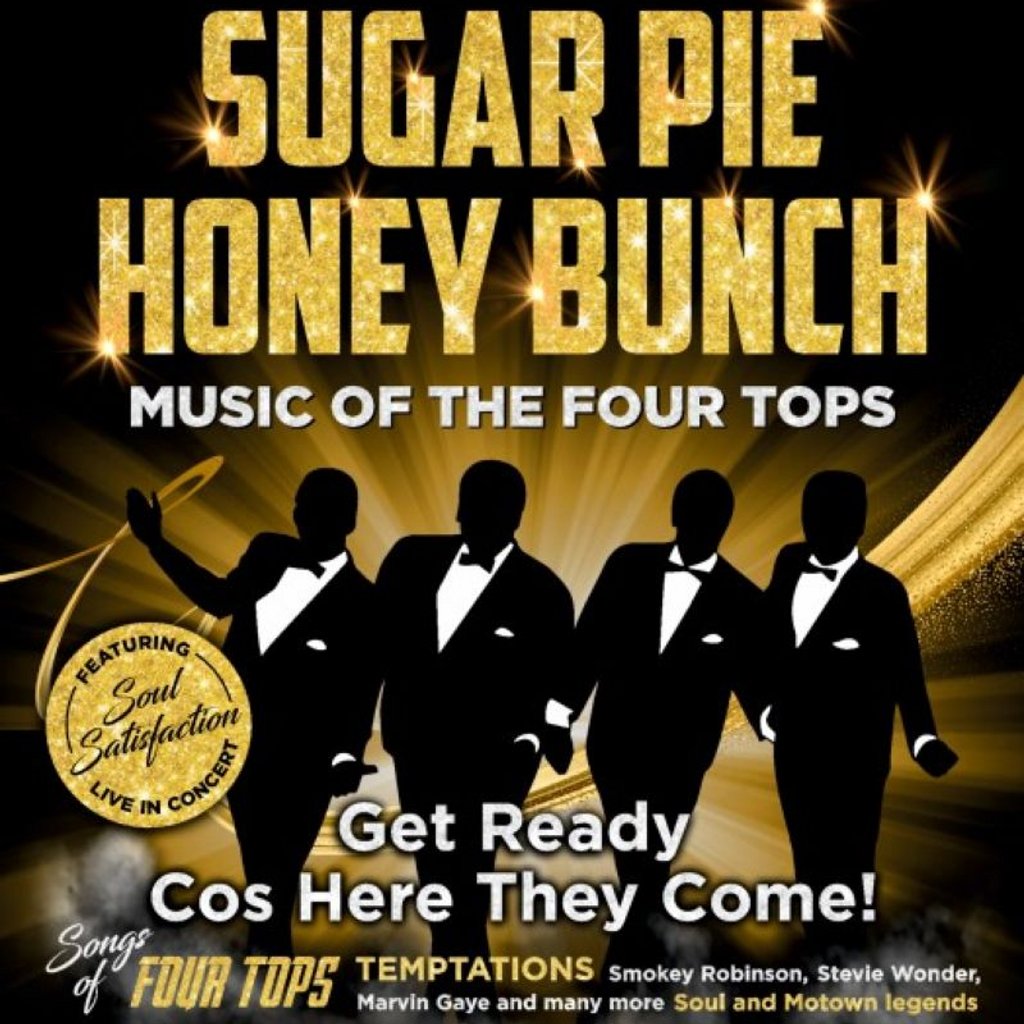 Sugar Pie Honney Bunch at Babbacombe Theatre, Torquay