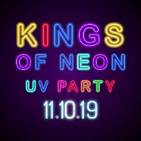 MEDICATION - KINGS OF NEON at Electrik Warehouse