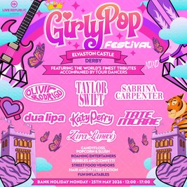 GirlyPop Fest | Elvaston Castle, Derby