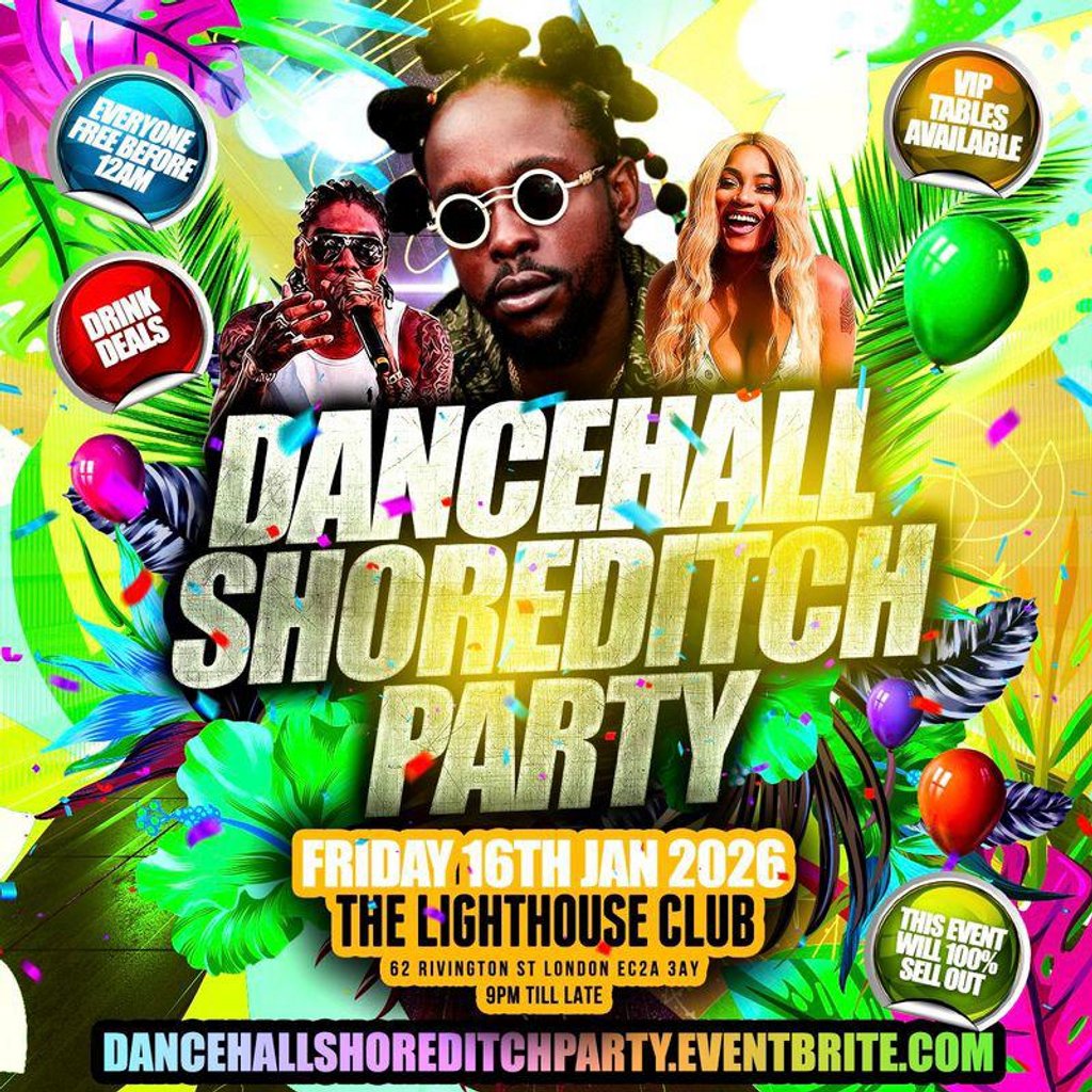 Dancehall Shoreditch Party