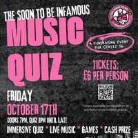 Soon to be Infamous Music Quiz