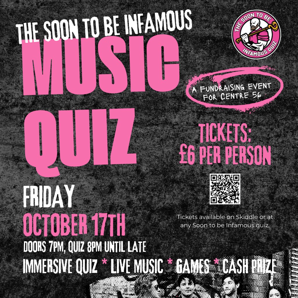 Soon to be Infamous Music Quiz