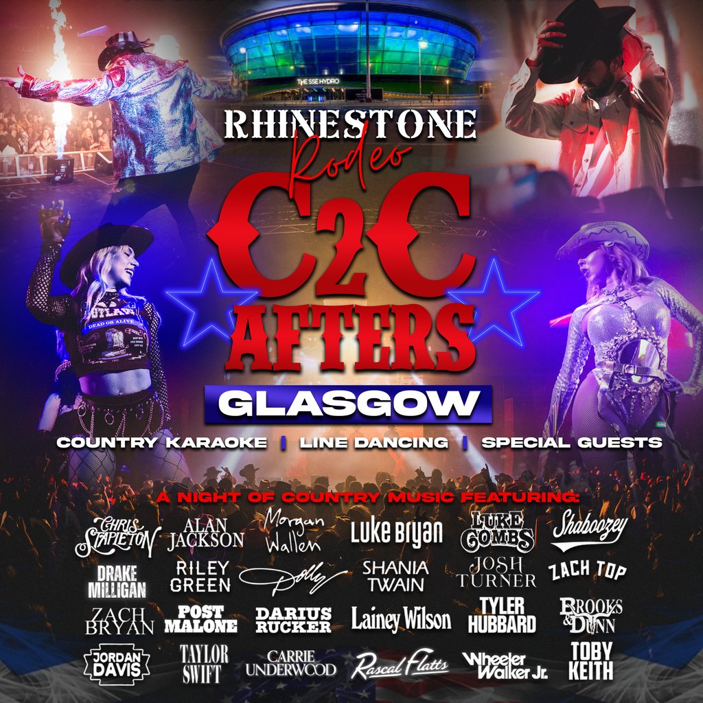 Rhinestone Rodeo: C2C Afterparty - Friday 13th