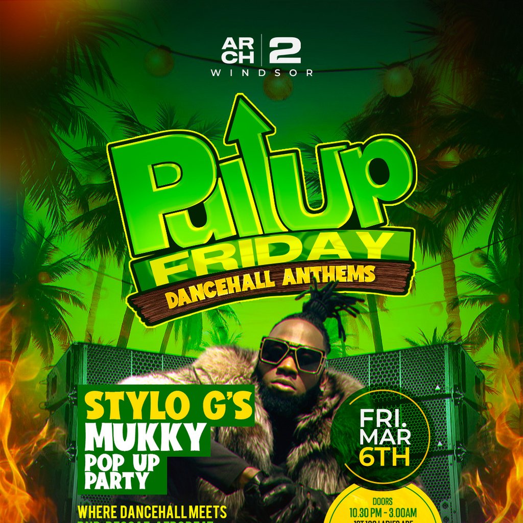 Pull Up Friday Stylo G Special Party