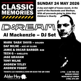 Classic Memories from The Hacienda and Shelleys