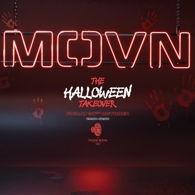 MOVN presents HALLOWEEN TAKEOVER