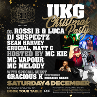UKG - Xmas Party at Embassy Grand Cafe And Late Lounge