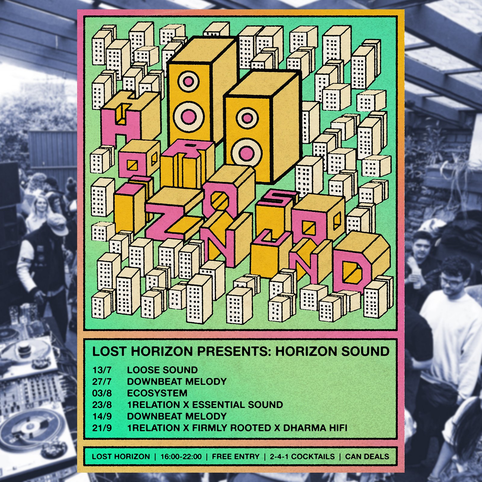 Horizon Sound | Lost Horizon HQ Bristol Sun 21 September 2025
