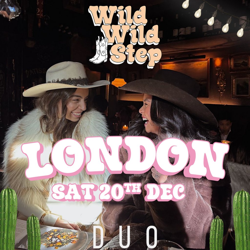 Wild Wild Step Sat 20th Dec London