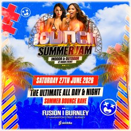 Bouncin - Summer Jam 2026 - Outdoor & Indoor