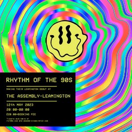 Rhythm of the 90s -Live at Leamington Assembly - Fri 12th May 23