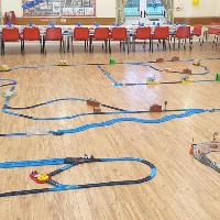 Trucks and Trains Christmas Event