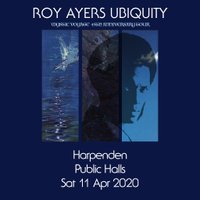 Roy Ayers Ubiquity 'Mystic Voyage' 45th Anniversary at Harpenden Eric Morecambe Centre