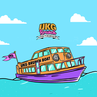 UKG Brunch On The Boat - London at The Dutch Master London
