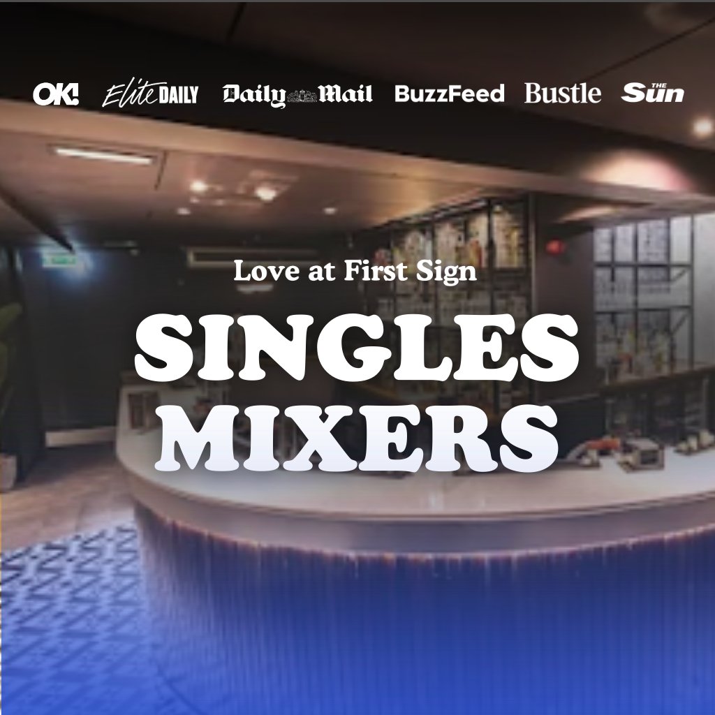 Any Age Single's Mixer Event with Love at First Sign