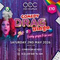 Comedy Drag Bingo at The OEC