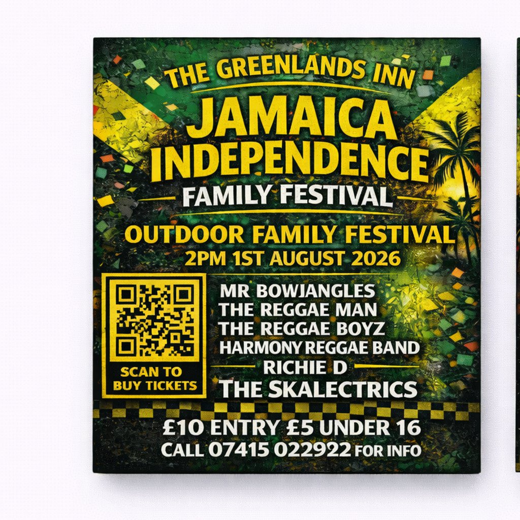 Greenlands inn Jamaica  independence festival