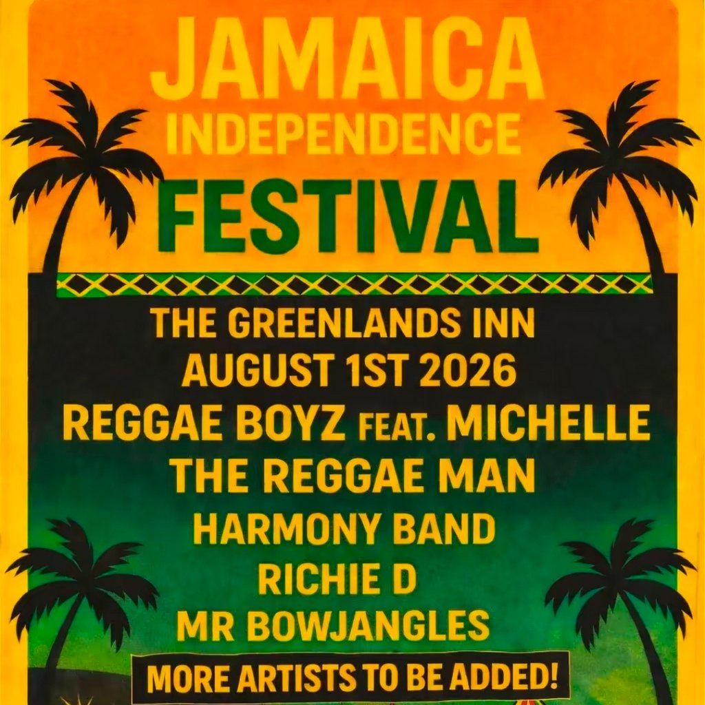 Greenlands inn Jamaica independence festival – Ibiza Bible