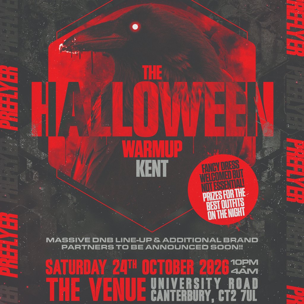 DRUMATICS and TINY K & FRIENDS: THE HALLOWEEN WARM UP KENT
