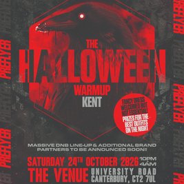 DRUMATICS and TINY K & FRIENDS: THE HALLOWEEN WARM UP KENT