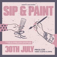Herbert's Yard: Sip and Paint at Herberts Yard