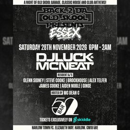Back 2 Da Old Skool Presents... ESSEX