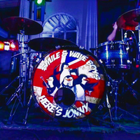 Here's Johnny at Horden Comrades Social Club