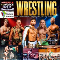 Live Wrestling in Stamford at Stamford Welland Academy