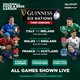 Six Nations Rugby All Games Shown Live Event Title Pic