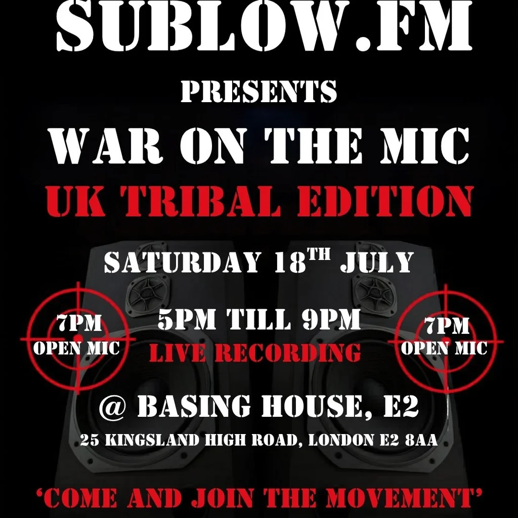 Sublow Presents UK Tribal Edition
