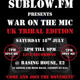 Sublow Presents UK Tribal Edition