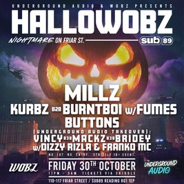 Underground audio x Wobz - Halloween sub89