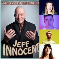 Comedy : Jeff Innocent & special guests