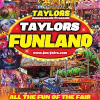 Taylors Funland Nelson at Carr Road Opposite Victoria Park Nelson Bb9 6dg