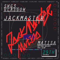 Jackmaster & Matisa (Optimo Music, On Loop) Jackmaster & Matisa (Optimo Music, On Loop)