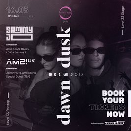 Rhythm Room presents: Dusk till Dawn with Sammy Jo & AMBI UK