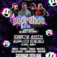 King of the octagon sopranos at King Of The Octagon Nightclub