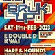 Bruk Up The Return. Event Title Pic