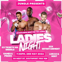 Ladies night at jungle nightclub