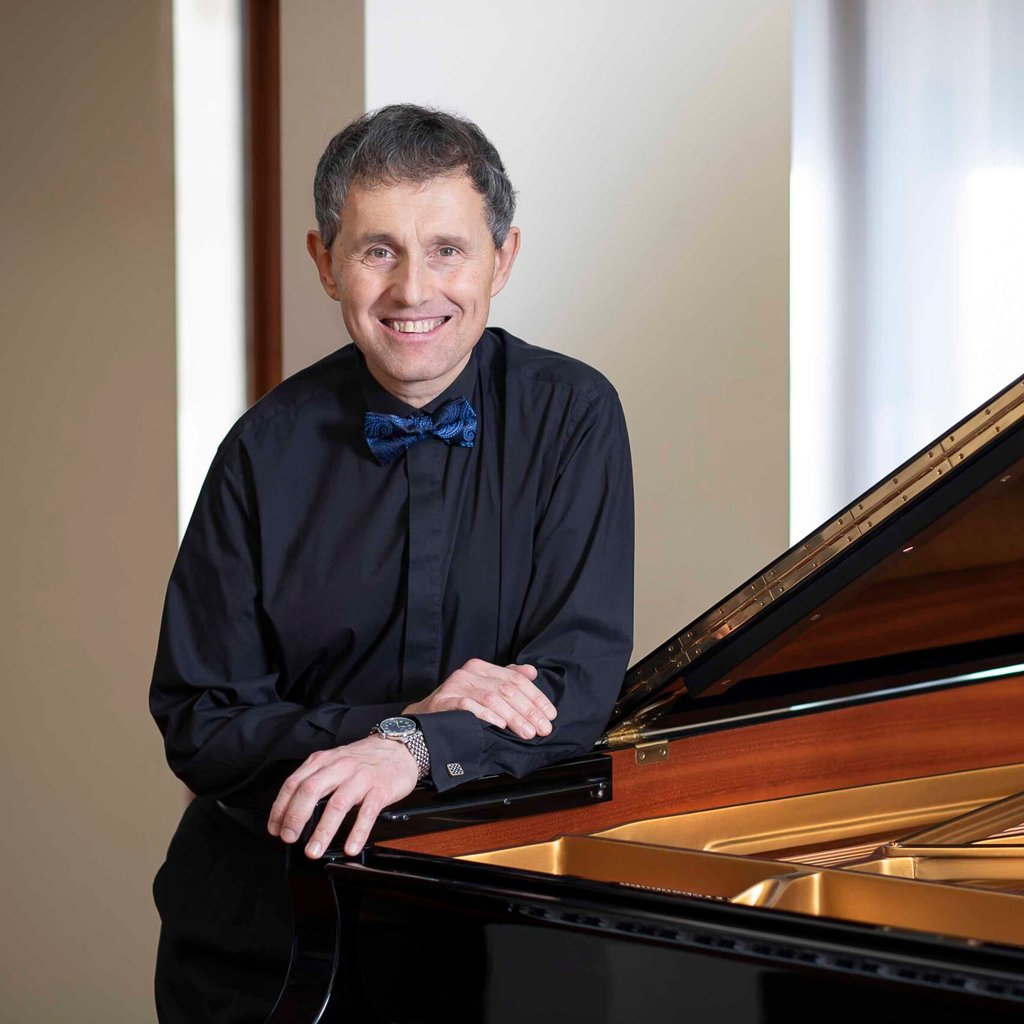 Vesselin Stanev at Stoller Hall, Manchester