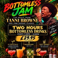 Tanni browne bottomless jam at The Valley Suites