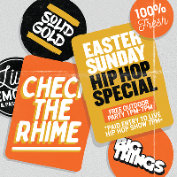 Check The Rhime: Easter Sunday Hip Hop at The Continental
