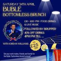 Michael Bublé Bottomless Brunch at Coventry And North Warwickshire Cricket Club