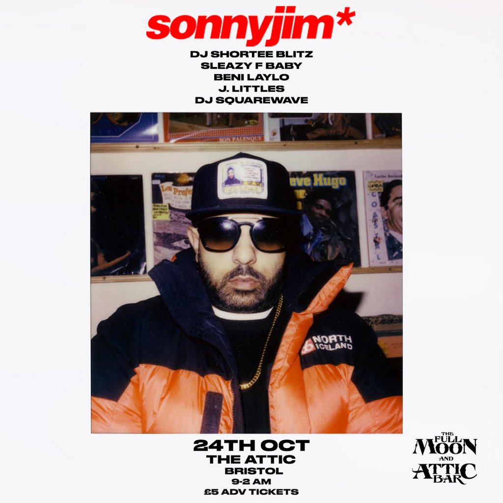 Sonnyjim w\/ Live Band + DJ Shortee Blitz, Sleazy F Baby + MORE!